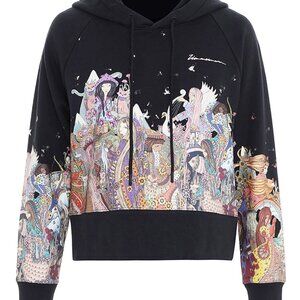 ♊ Zimmermann Gemini Zodiac Hoodie Fall 2022 Stargazer Collection Kawaii Artwork